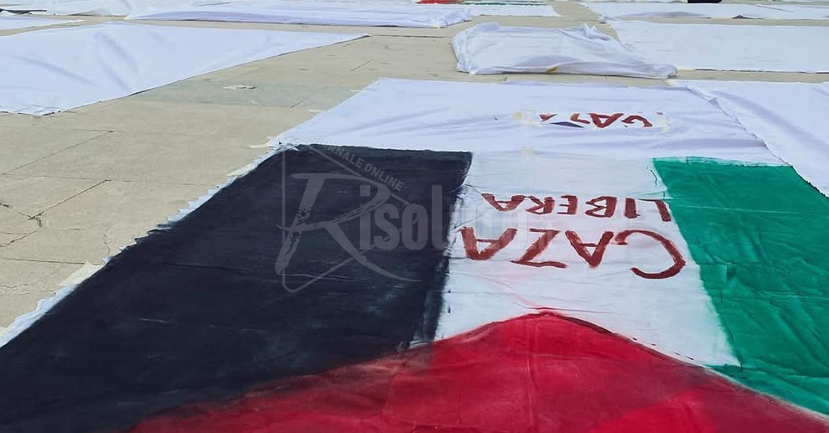 Denunciata trentenne di Sciacca, fa il saluto romano e inneggia al fascismo durante evento per Gaza
