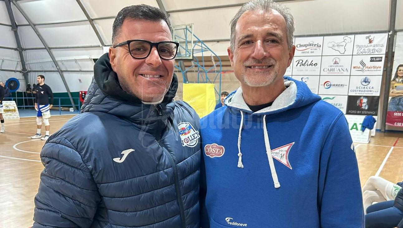 Frinzi Russo allenerà la Scalia Volley Sciacca, Graffeo passa al settore giovanile