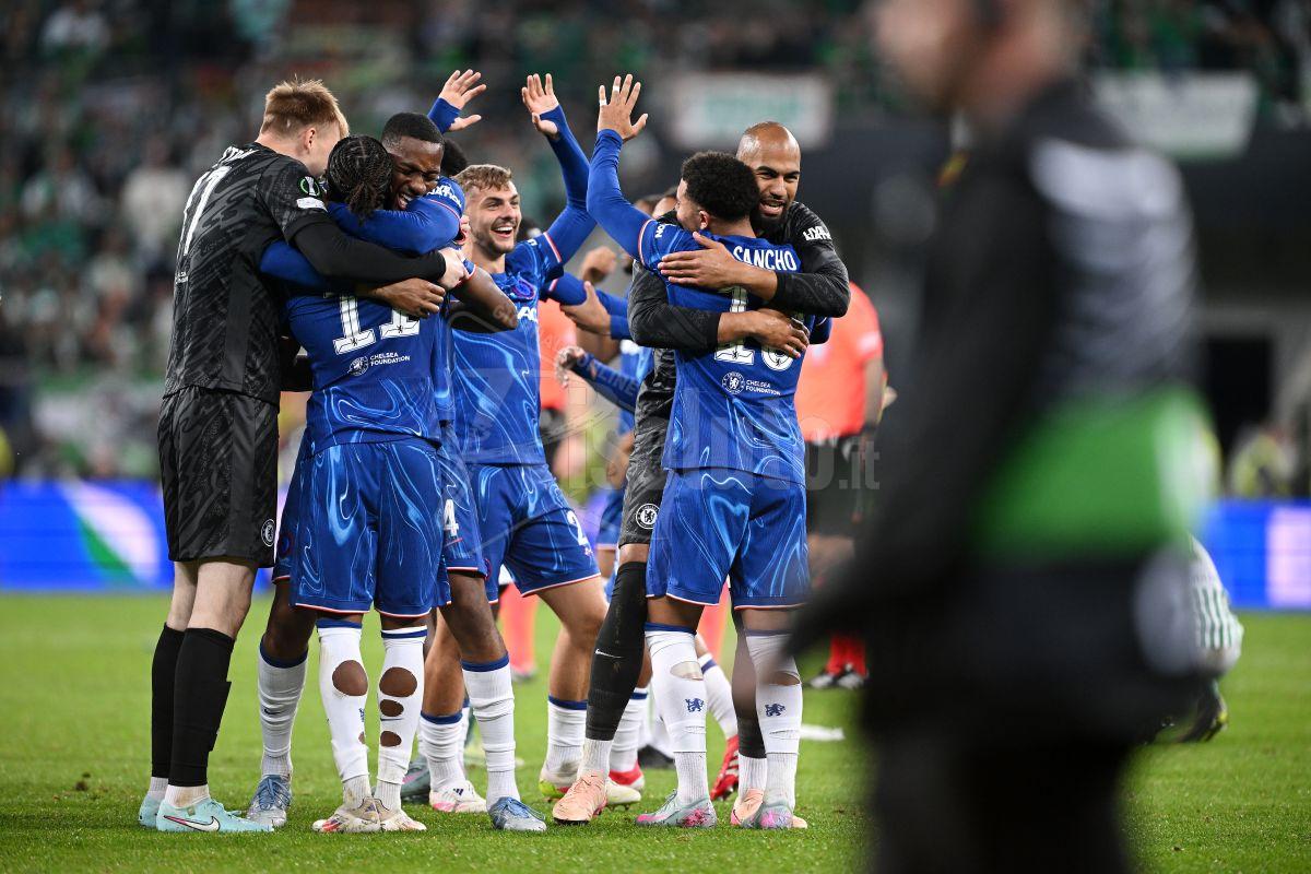Il Chelsea rimonta, travolge il Betis e vince la Conference