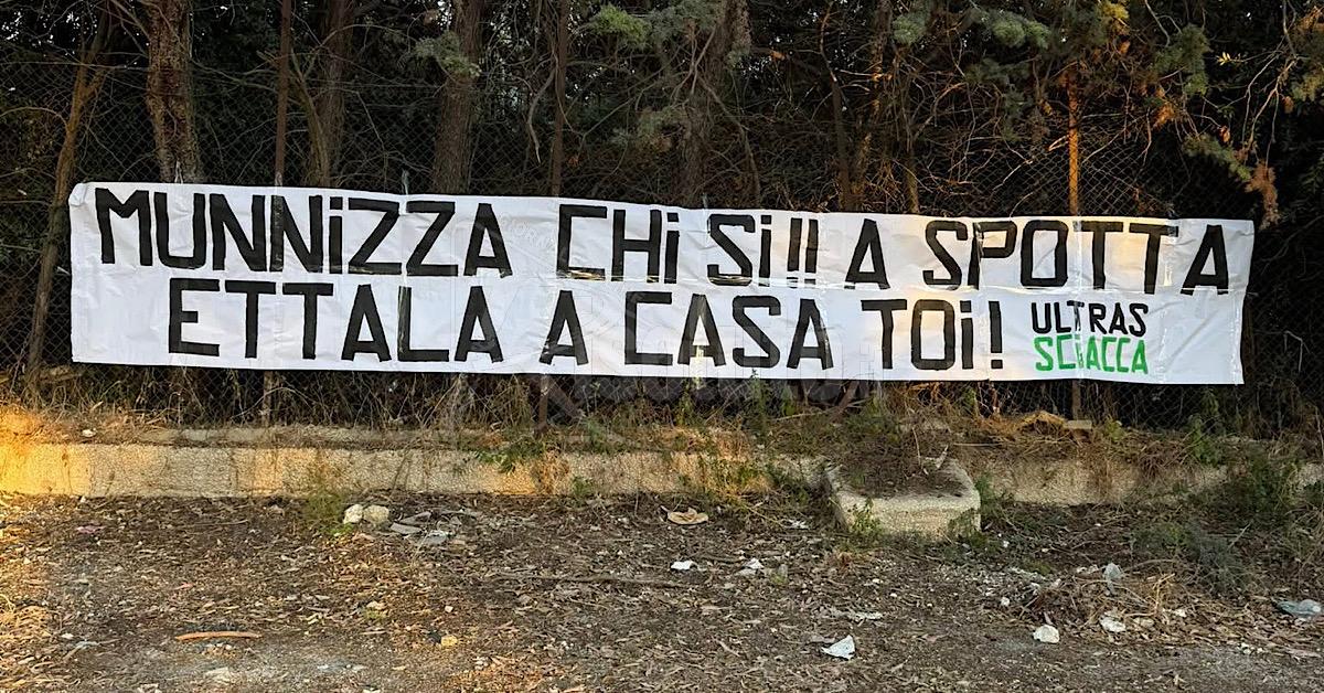 Gli Ultras Sciacca contro l’inciviltà: “La spazzatura si butta in discarica” 