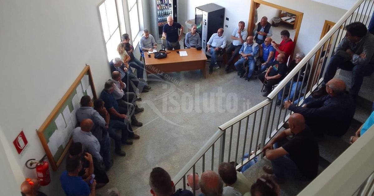Consorzio Bonifica, lavoratori senza stipendio attendono ancora prima di fermarsi