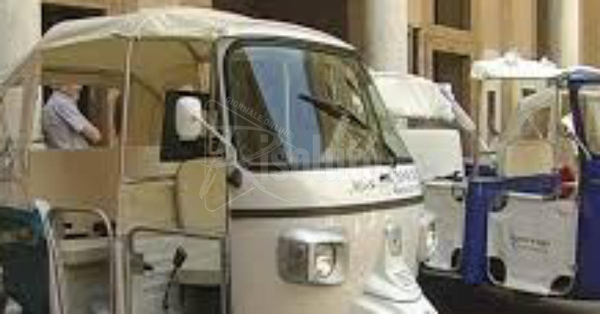 Ztl, l'associazione Strutture Turistiche Sciacca Centro chiede il potenziamento delle Ape Taxi