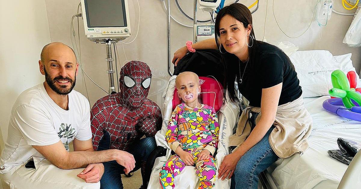 Saccense chiede aiuto per la figlia malata di cancro: "Abbiamo bisogno di aiuto e di speranza per Carola"