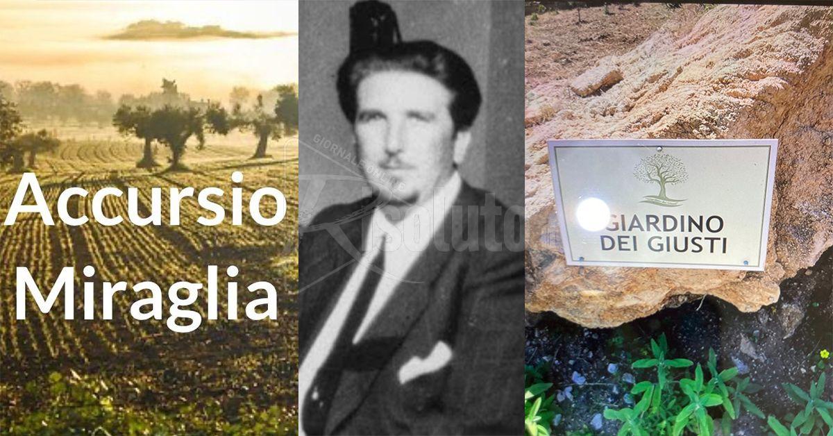 Il ricordo di Miraglia nella Giornata dei Giusti a Castellammare del Golfo