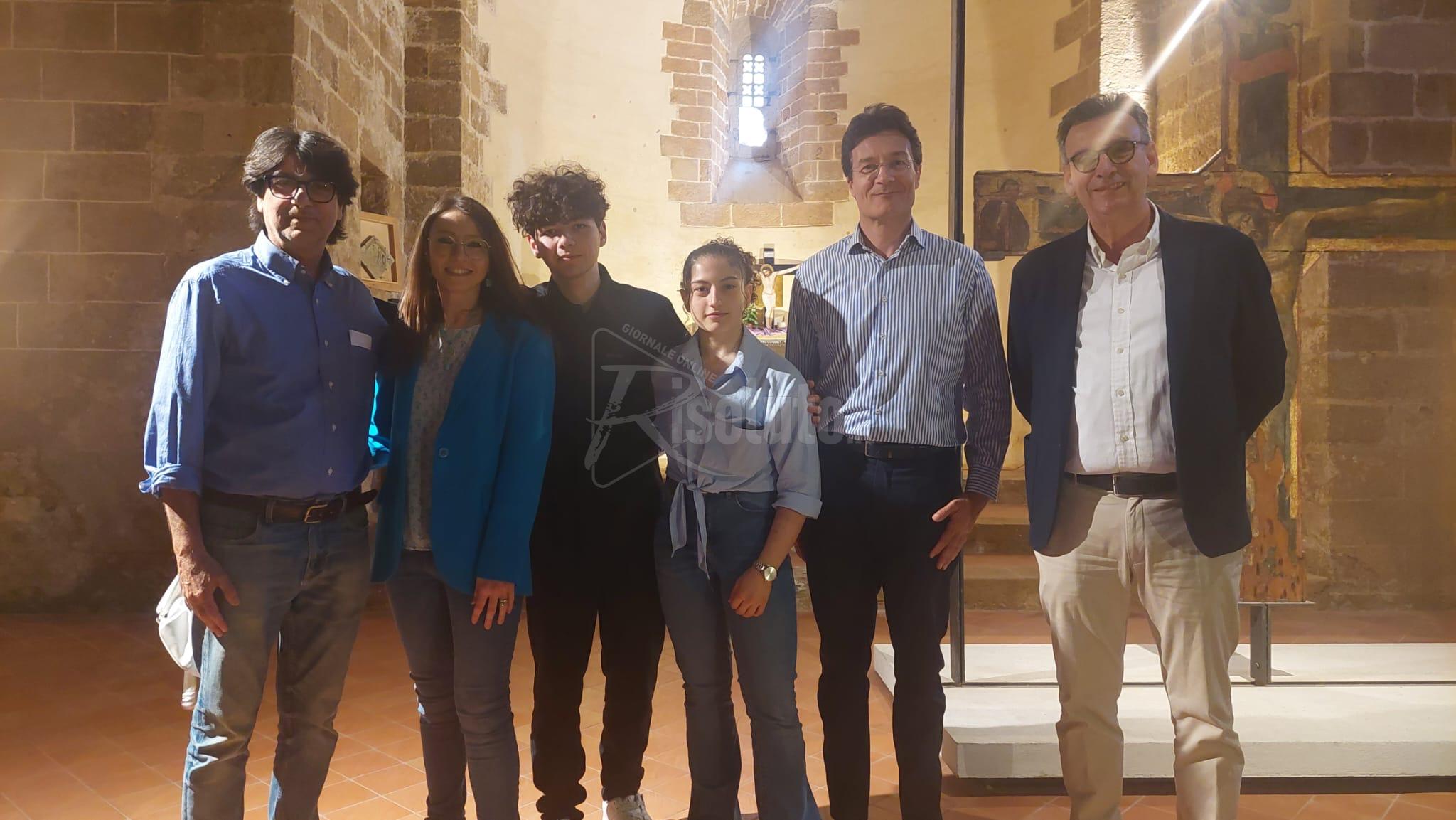 Gli studenti del liceo classico “Fazello” di Sciacca guide turistiche per un giorno (Video) 