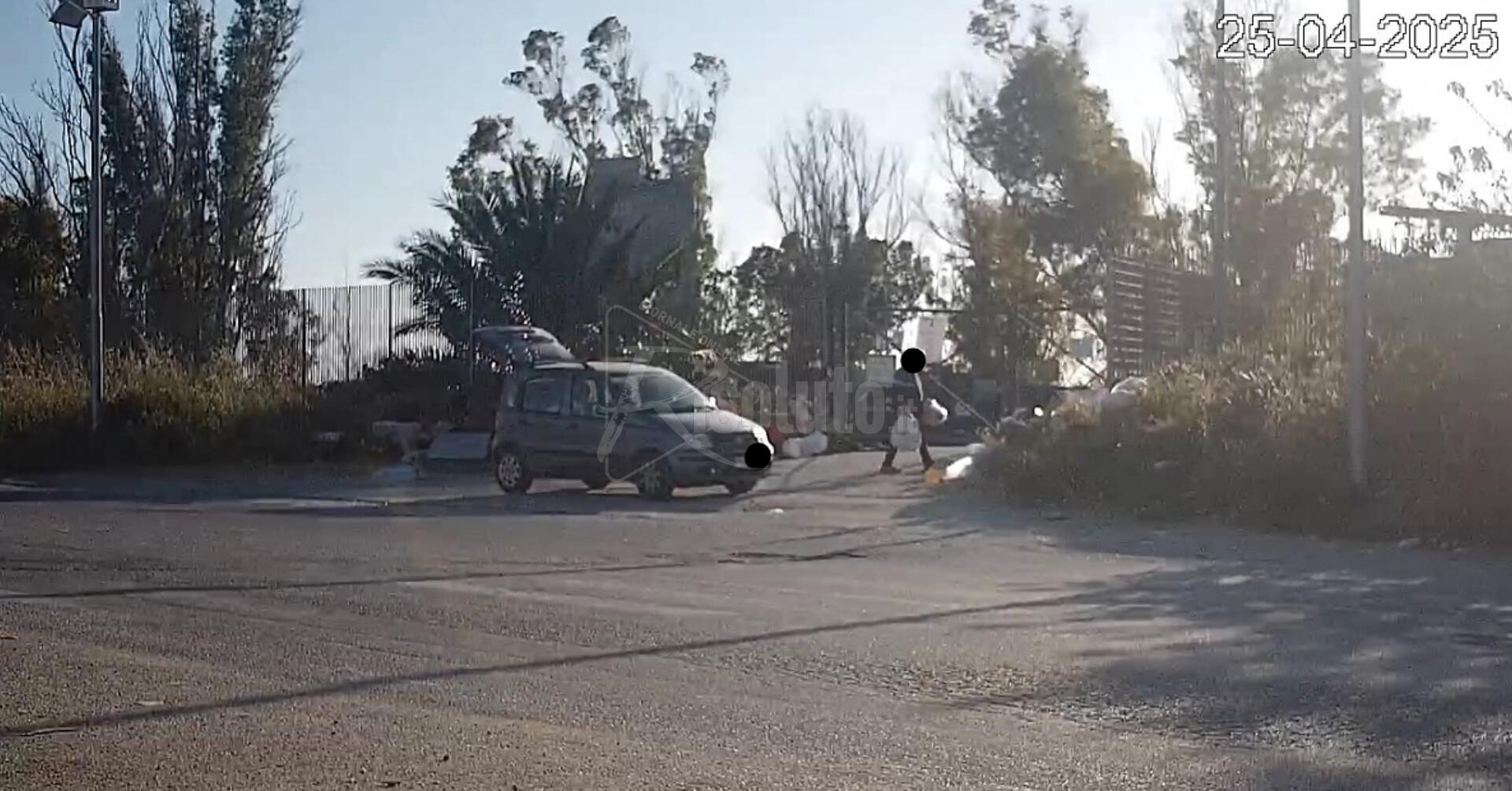 Abbandono dei rifiuti, in 3 giorni grazie alle telecamere 24 multe a Sciacca