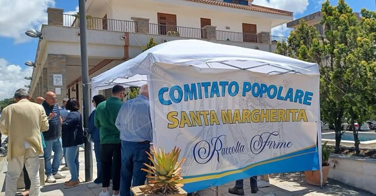 Santa Margherita, raccolta firma per chiedere la rimozione del parroco