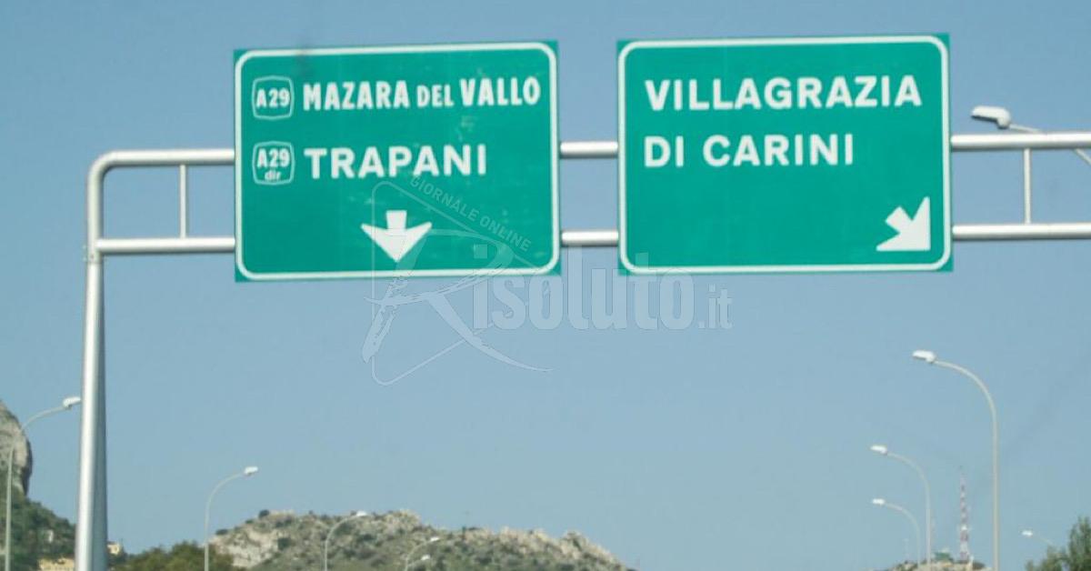 Sulla Palermo-Mazara fermati 12 migranti, tutti minori  