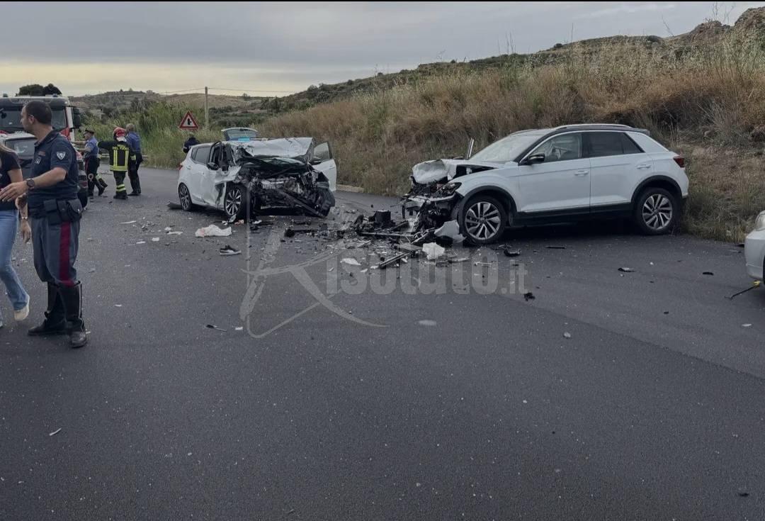 I feriti nell’incidente a San Giorgio, bollettino medico dell’ospedale di Sciacca
