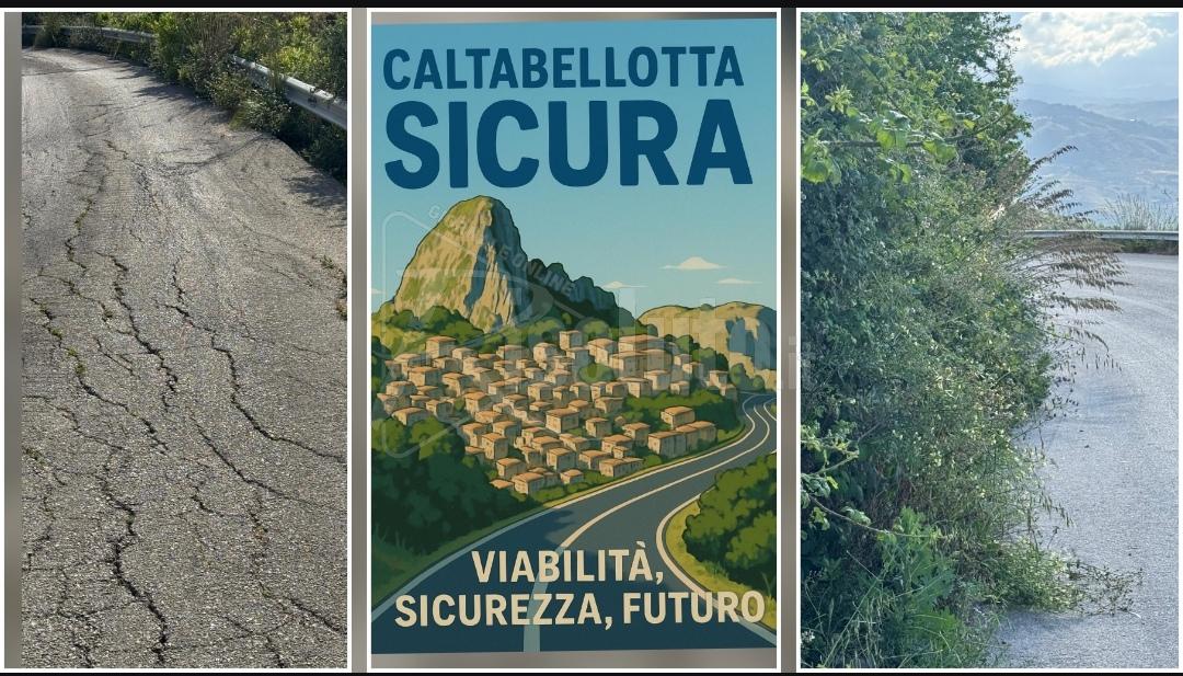 Strade provinciali a Caltabellotta: “Degrado e pericolo”
