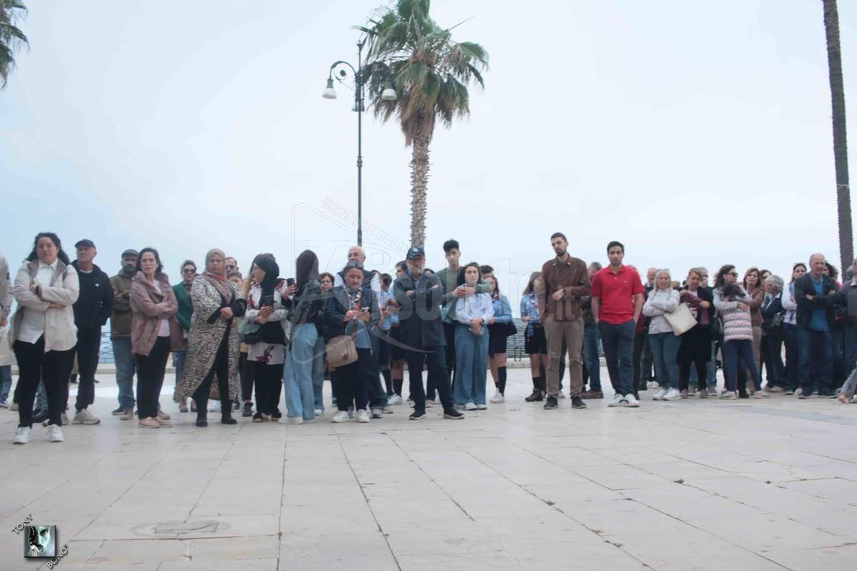 Sudari per Gaza anche a Sciacca, l'assessore Dimino: "Gesto simbolico, ma fortissimo"