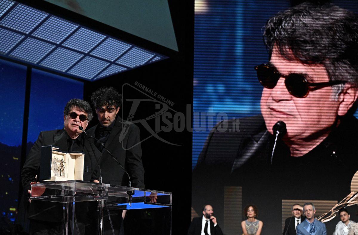 Cannes, Palma d’oro al regista iraniano Jafar Panahi