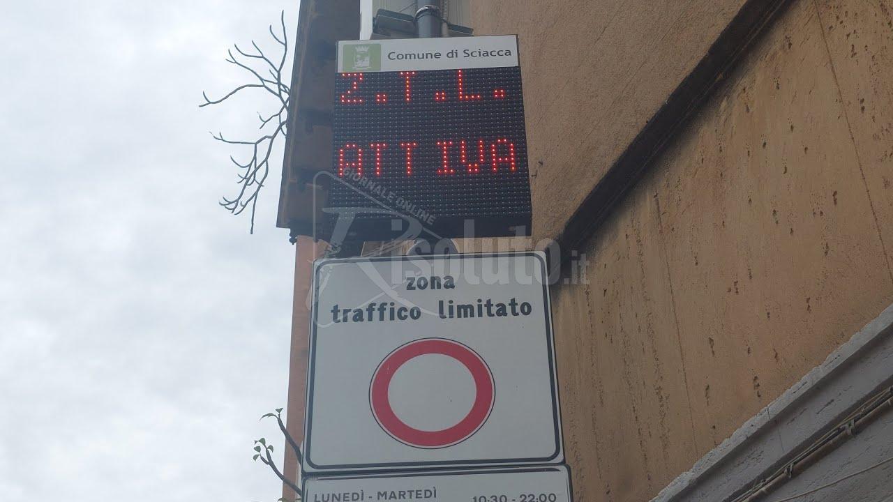 Al via la Ztl dalla mattina, ecco il commento dei saccensi (Video)
