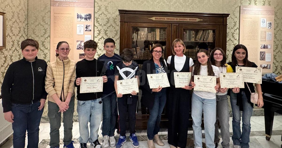 Premio Navarro studenti, trionfa l’I.C. Mariano Rossi