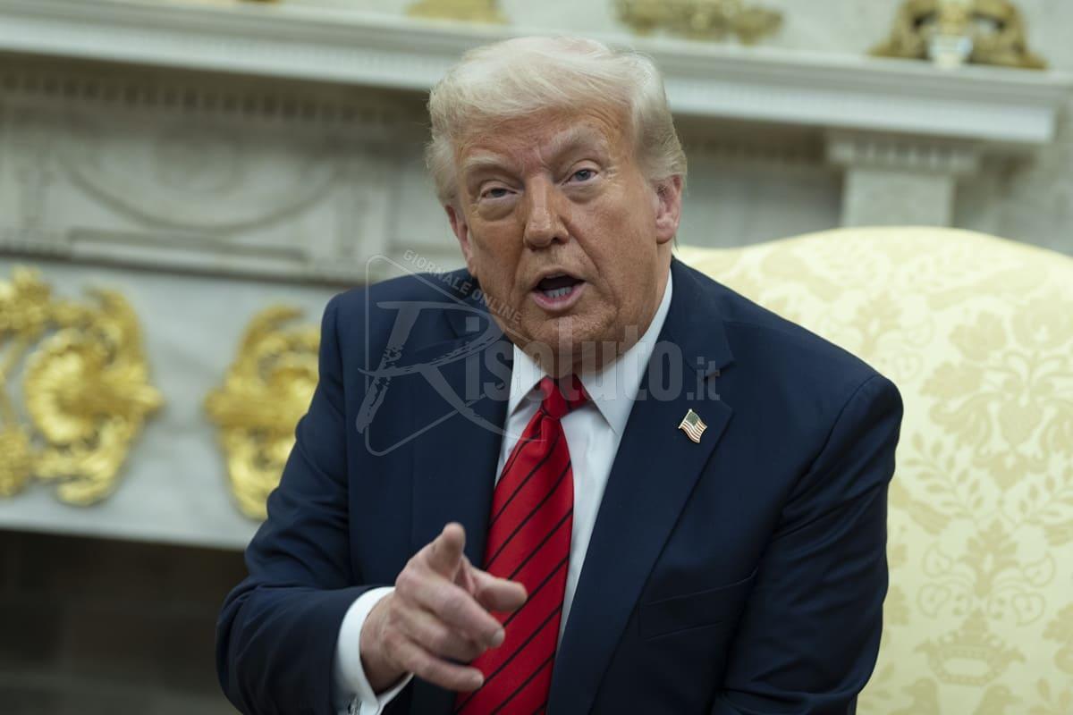 Trump “Dazi al 50% contro Ue dal primo giugno”