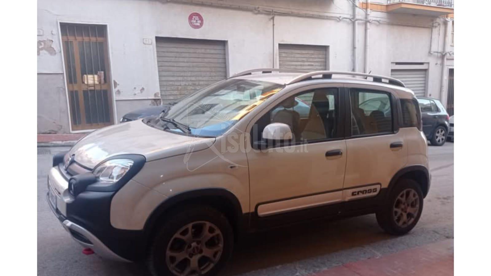 Rubata nella notte una Fiat Panda in via Kronio a Sciacca
