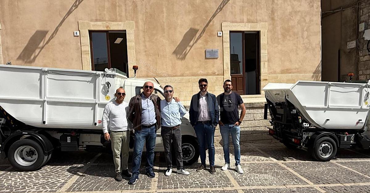 Caltabellotta punta sul decoro urbano, due nuovi mezzi per il servizio ambiente