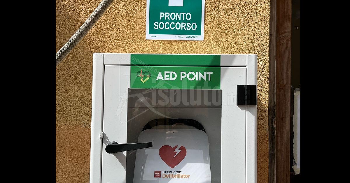 Defibrillatori a Ribera, installati tre nuovi Dae pubblici