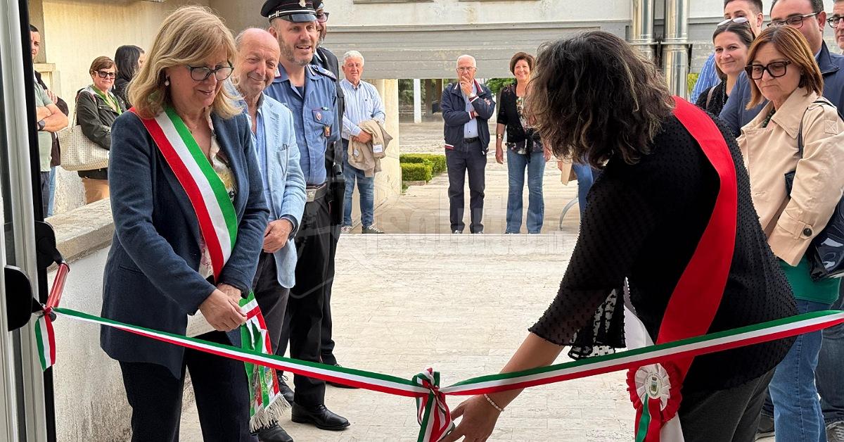 Montevago, inaugurata la nuova aula consiliare  (Video)