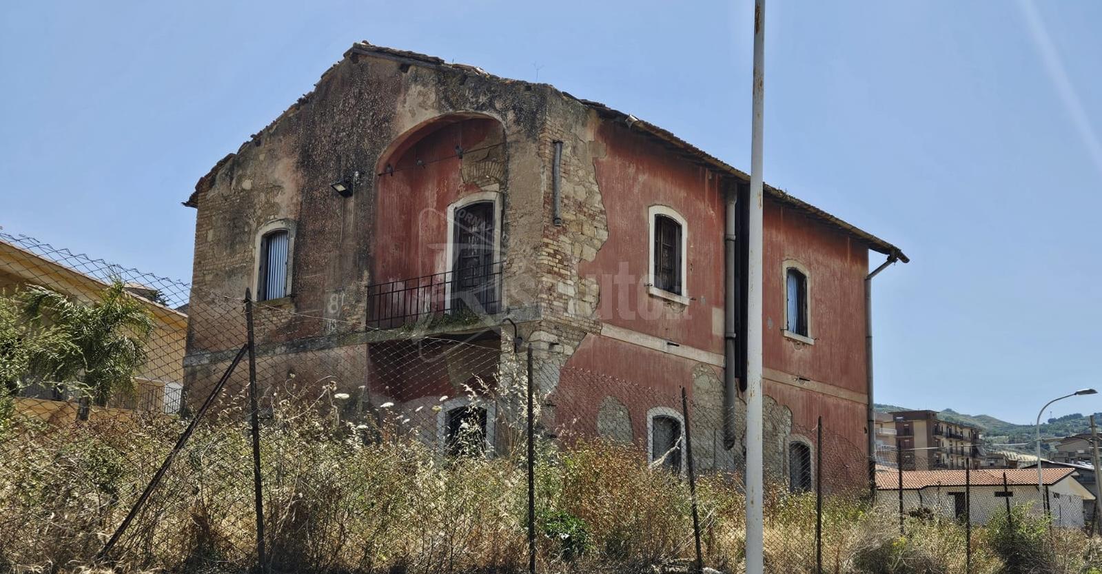 A Burgio asilo nido nell’ex casello ferroviario, finanziamento di 750 mila euro