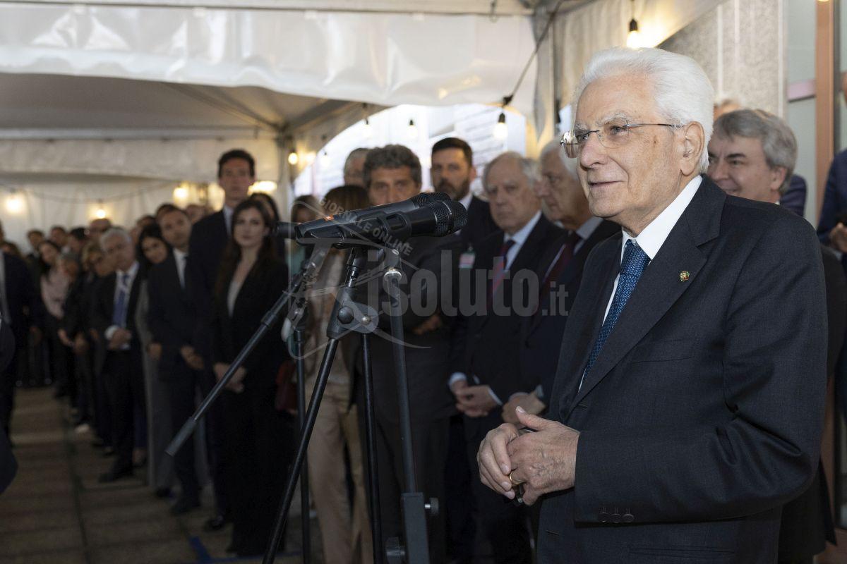 Mattarella “La vita dell’Italia strettamente intrecciata con l’Ue” / Video