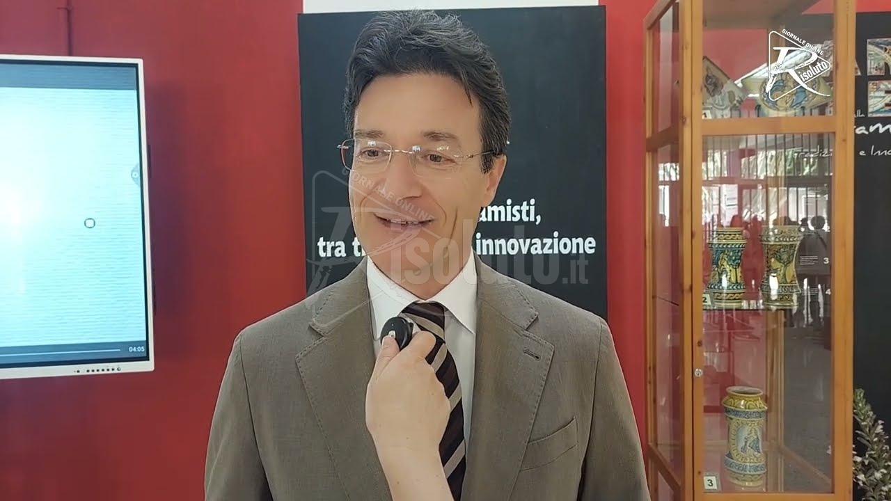 Dal "Bonachia" la richiesta di istituire un museo della ceramica di Sciacca (Video)