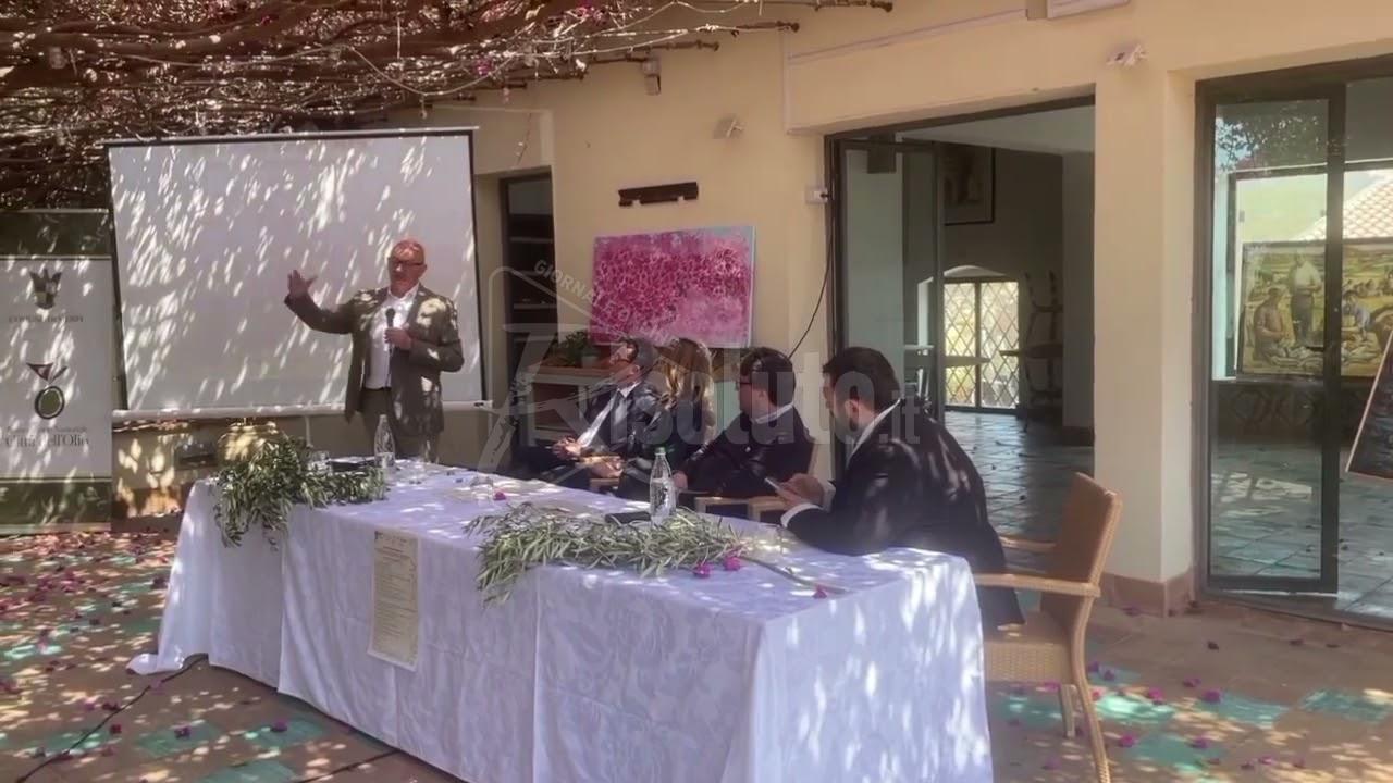 Giornata di approfondimento olio d'oliva e olivicoltura a Menfi (Video )