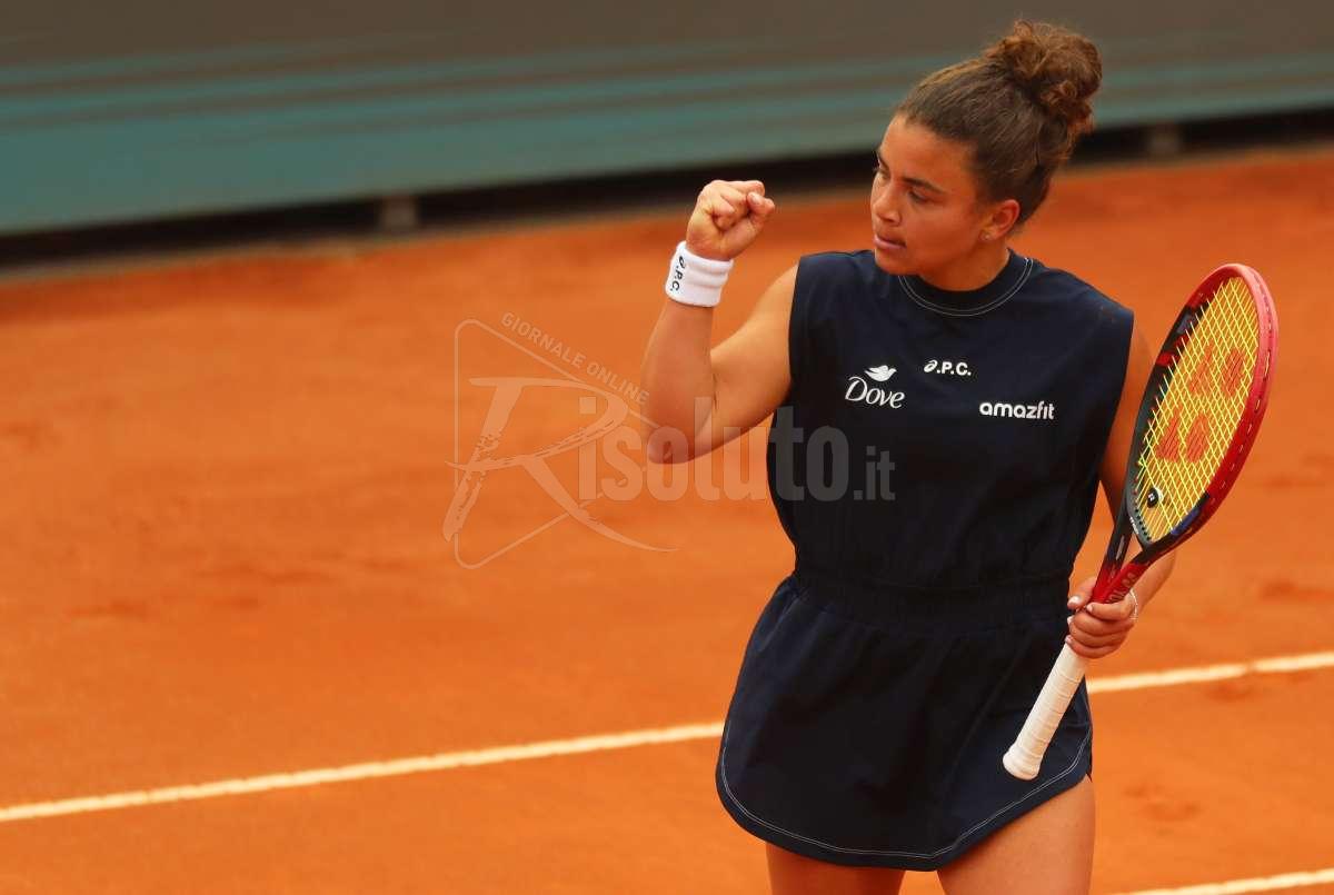 Paolini trionfa agli Internazionali, Gauff battuta in 2 set