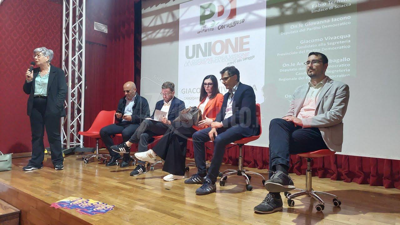 Fabio Termine al Pd: "L'obiettivo e' riempire i circoli di iscritti" (Video)