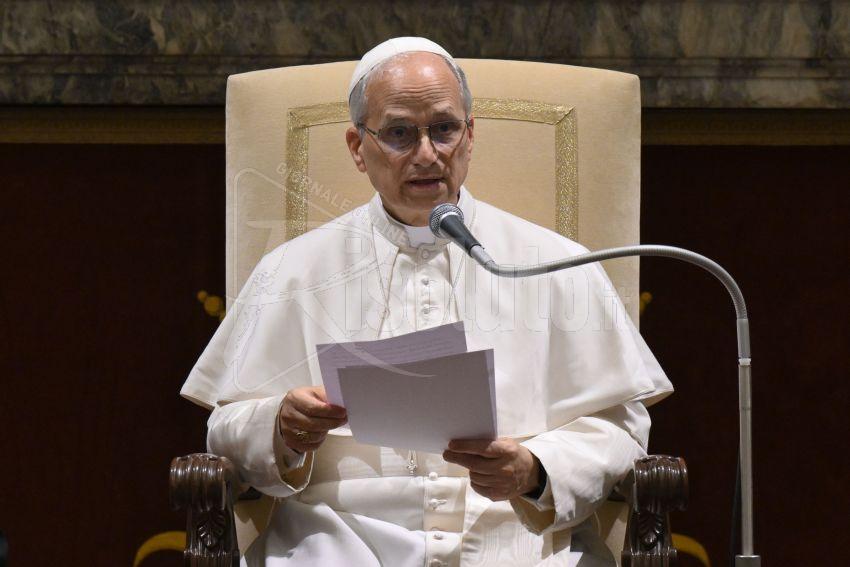 Papa Leone XIV “Basta strumenti di morte, per la pace praticare la giustizia”