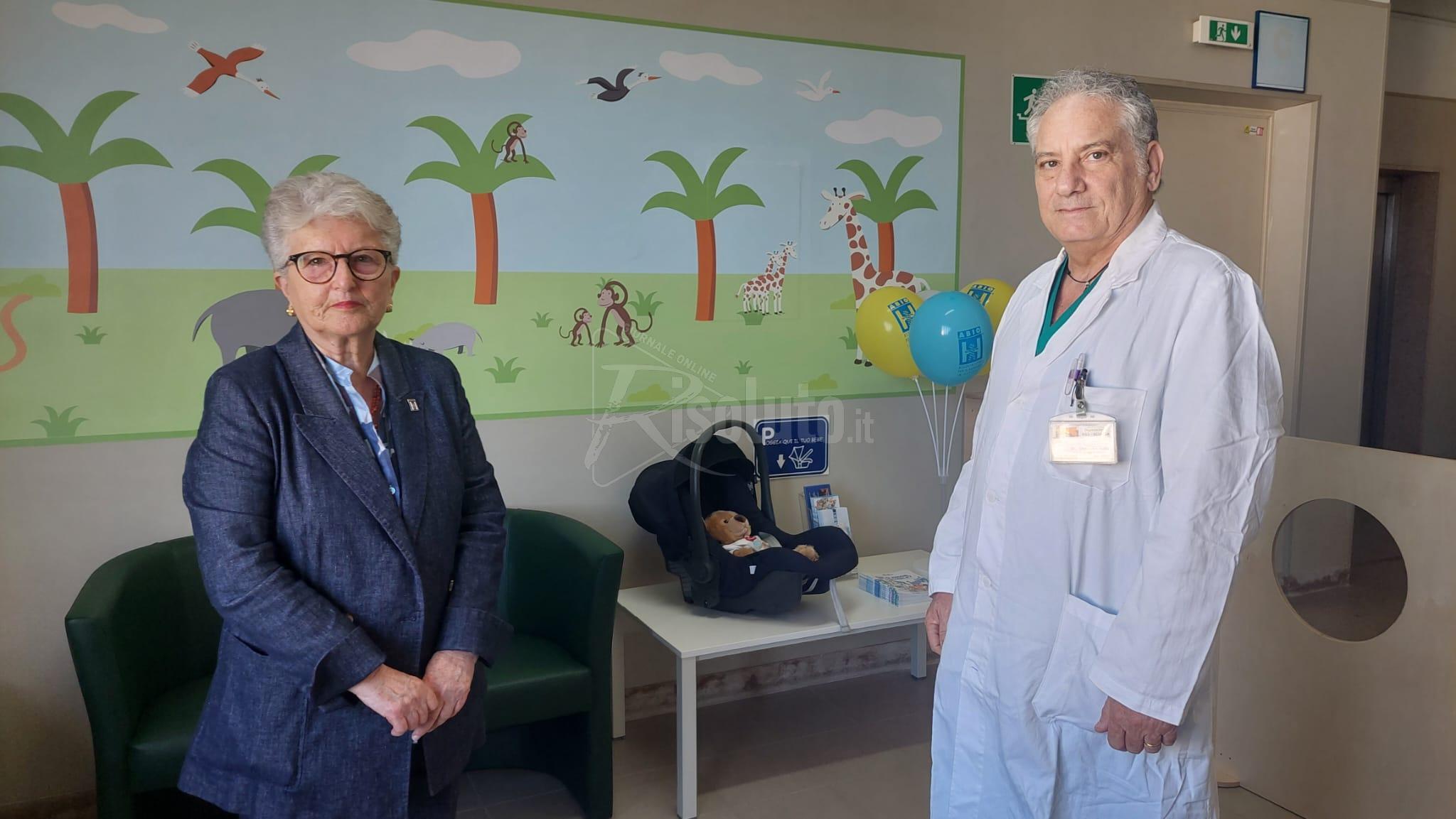 All’ospedale di Sciacca una nuova sala d’attesa per i pazienti dell’Audiologia Infantile (Video)