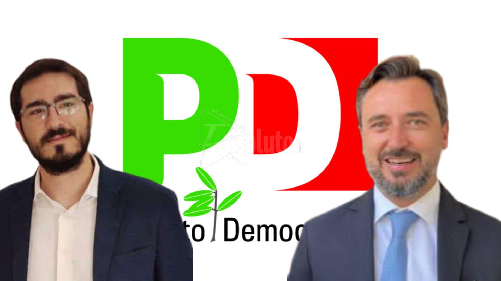 Nel Pd di Sciacca è sfida tra Termine e Catanzaro: arrivano Vivacqua, Barbagallo e Provenzano