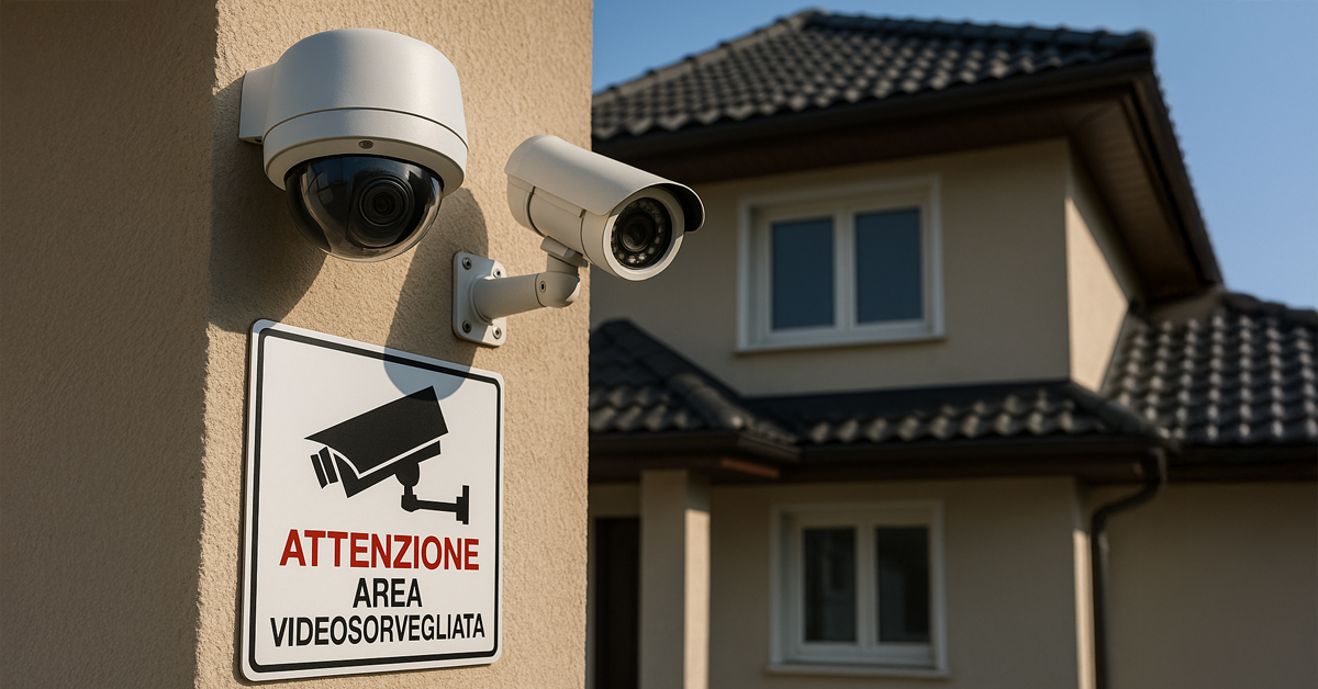Telecamere in casa: vietato puntarle verso l’esterno. Cosa dice la legge e quali sono i rischi