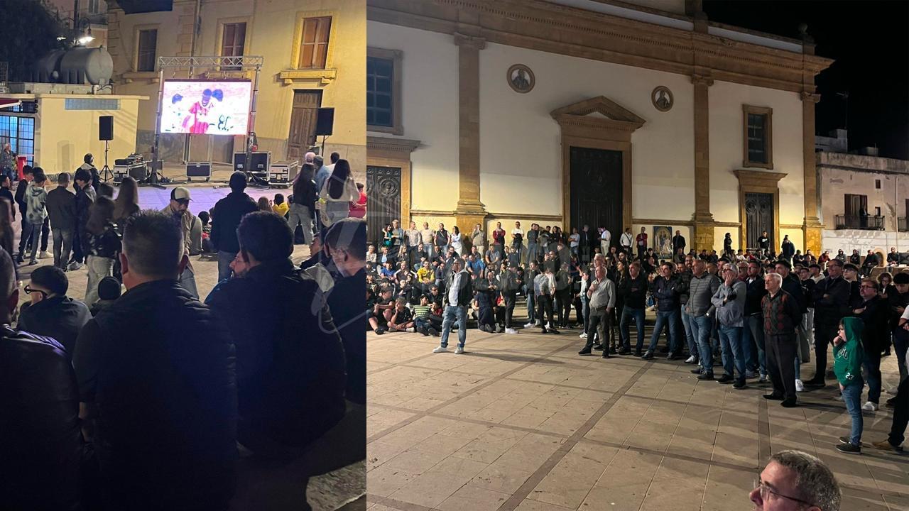Ribera festeggia con Italiano la conquista della Coppa Italia