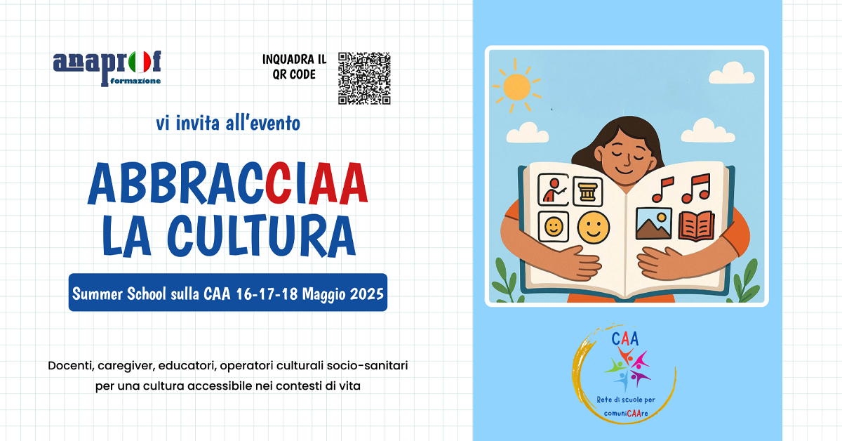 Comunicazione Aumentativa Alternativa, presentate a Sciacca le tre giornate di "AbbracCiAA la Cultura” (Video)