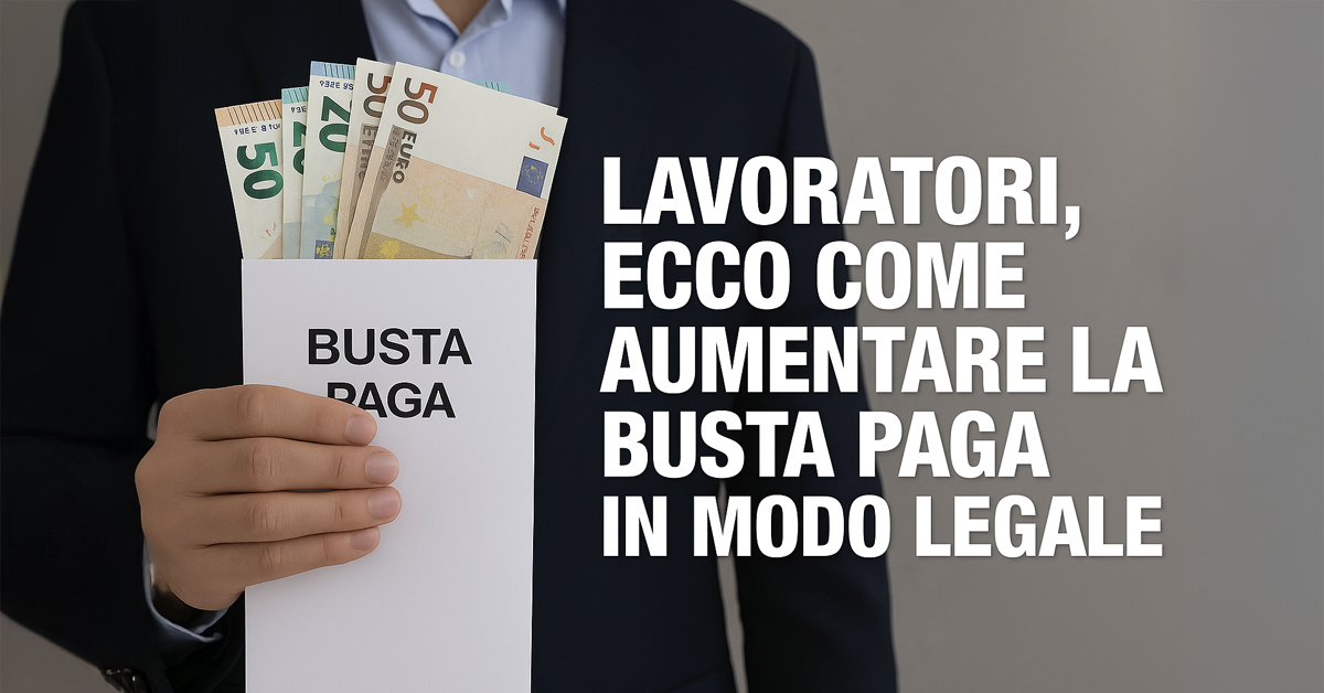 Come aumentare lo stipendio netto in modo legale: trattenute, detrazioni e novità fiscali