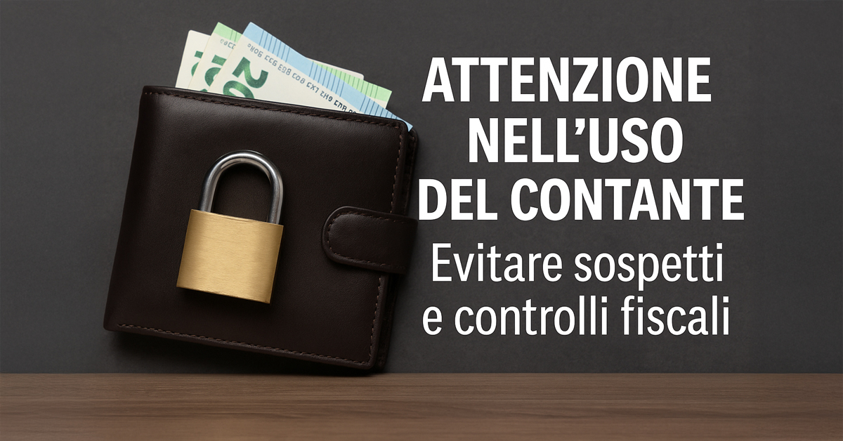 Agenzia delle Entrate: come usare il contante senza incorrere in controlli fiscali