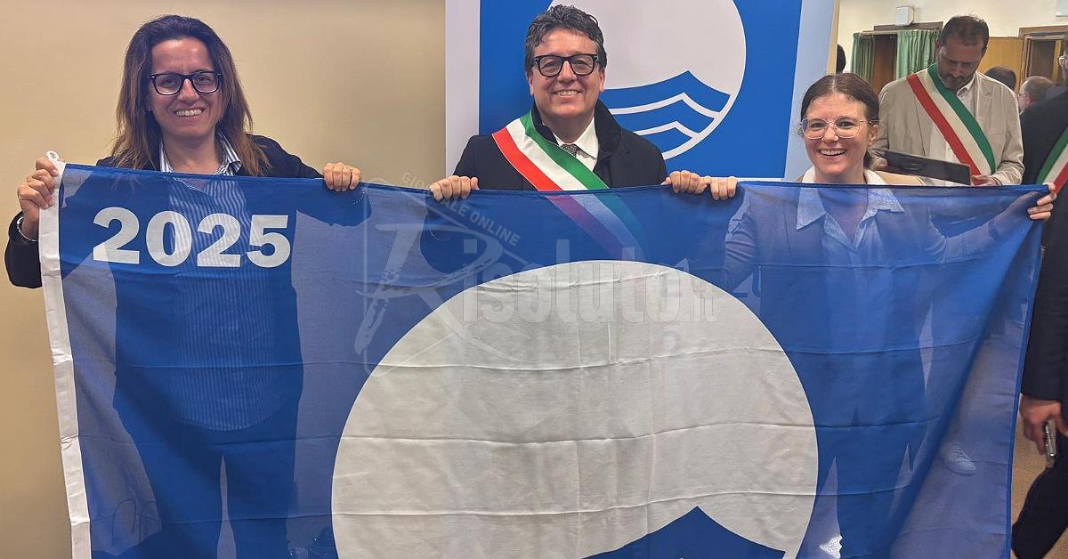 A Menfi l’unica Bandiera Blu della Sicilia occidentale (Video)