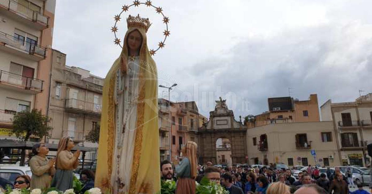Madonna di Fatima, processione oggi anche a Sciacca