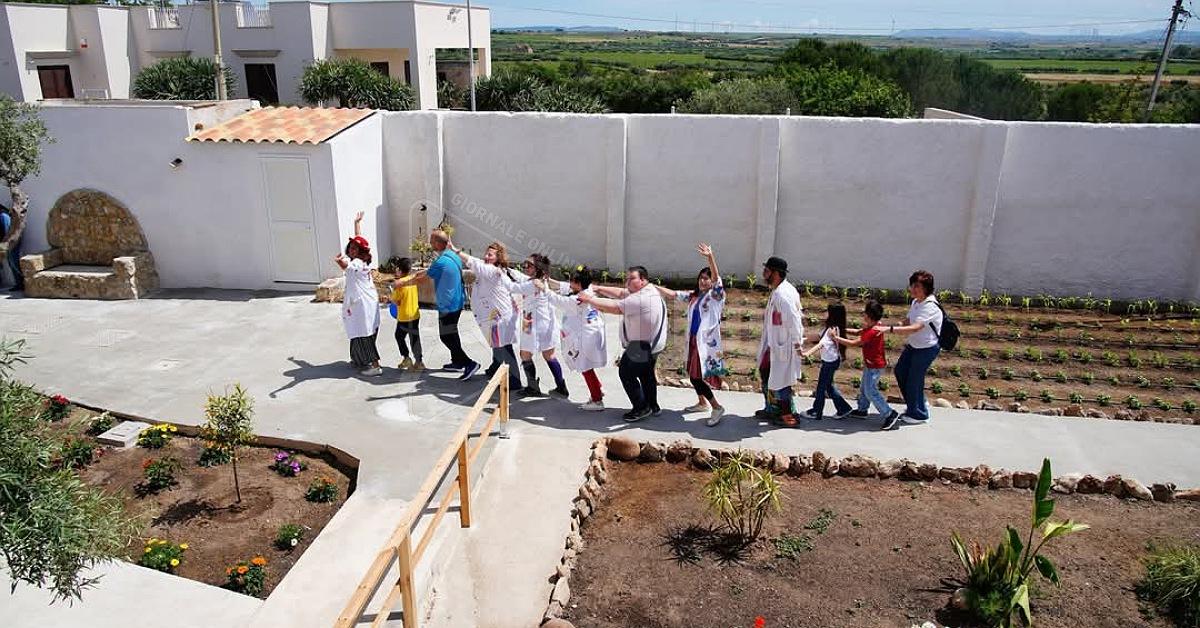 Nasce a Mazara "Borgo Blu", un centro per l'autismo e l'inclusione