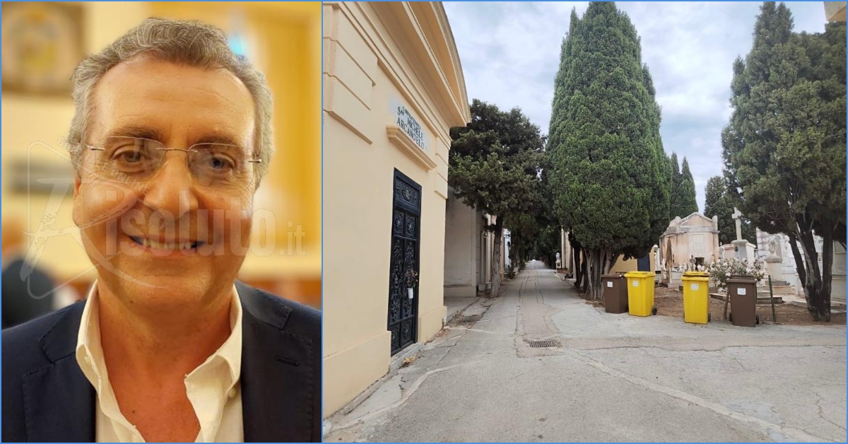 Mille nuovi loculi al cimitero di Sciacca, martedì 13 maggio l'assegnazione dei lavori