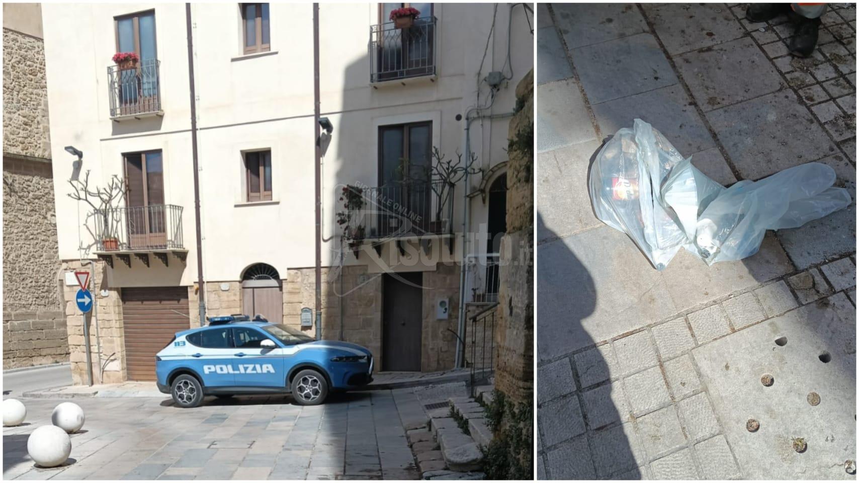 controlli in piazza San Vito