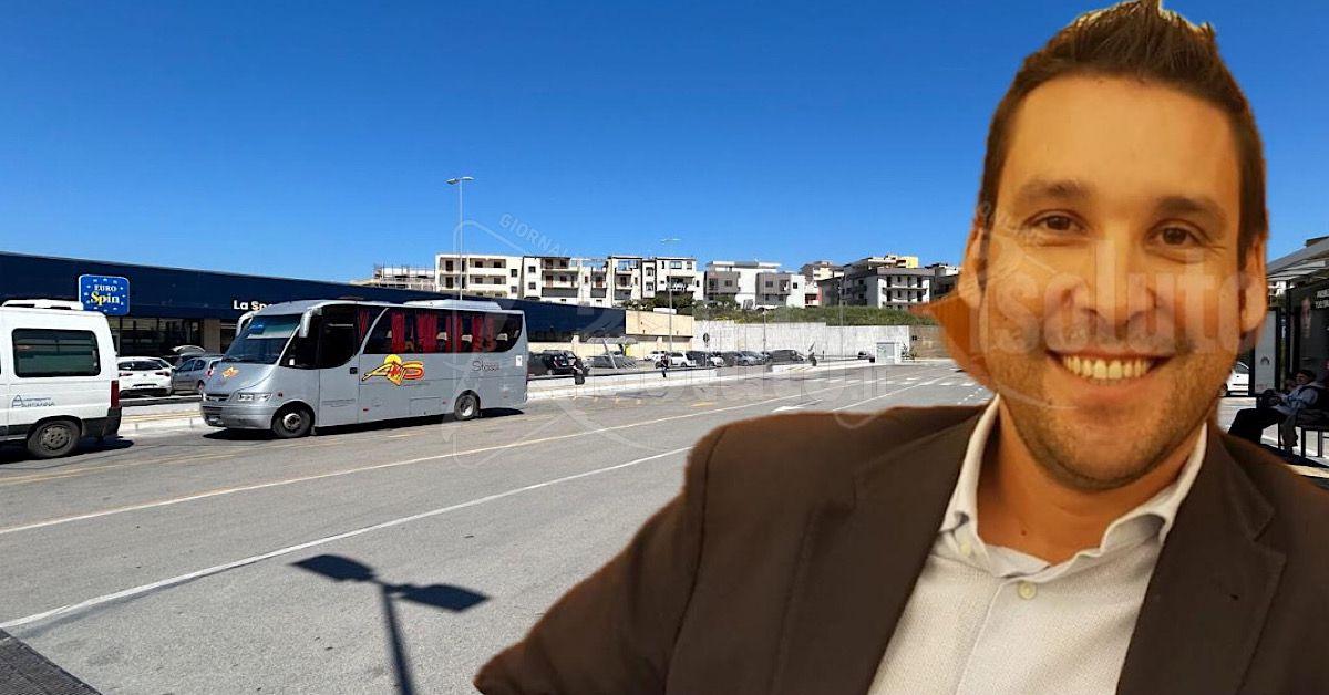 Disagi alla stazione bus di via Lioni, Di Paola: "Diventerà un posto vivo e vitale"