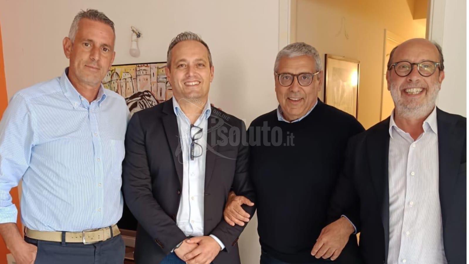 La Bella e Lo Cicero “flirtano” con la Dc di Cuffaro e Pace