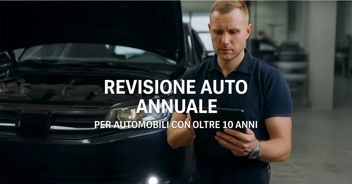 Revisione auto annuale per veicoli con più di 10 anni: cosa prevede la proposta UE