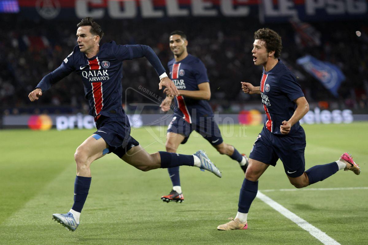 Psg-Arsenal 2-1, francesi in finale di Champions contro l’Inter
