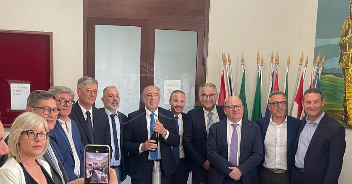 Al lavoro presidente e consiglieri del Libero Consorzio di Agrigento (Video)
