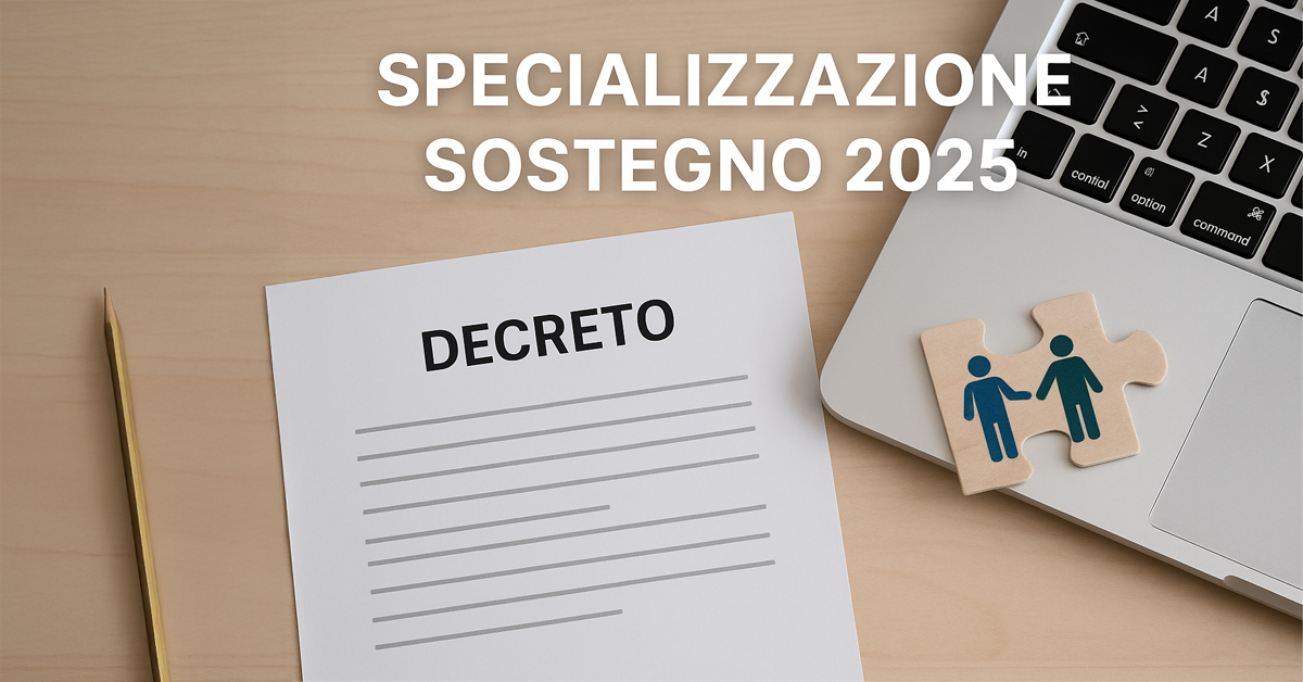 Specializzazione sul sostegno, firmati i decreti: ecco le novità per oltre 60 mila docenti