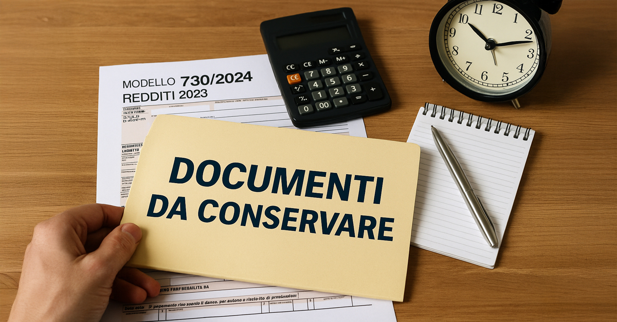 Documenti da conservare nel 2025: ecco quali tenere e per quanto tempo per evitare sanzioni fiscali