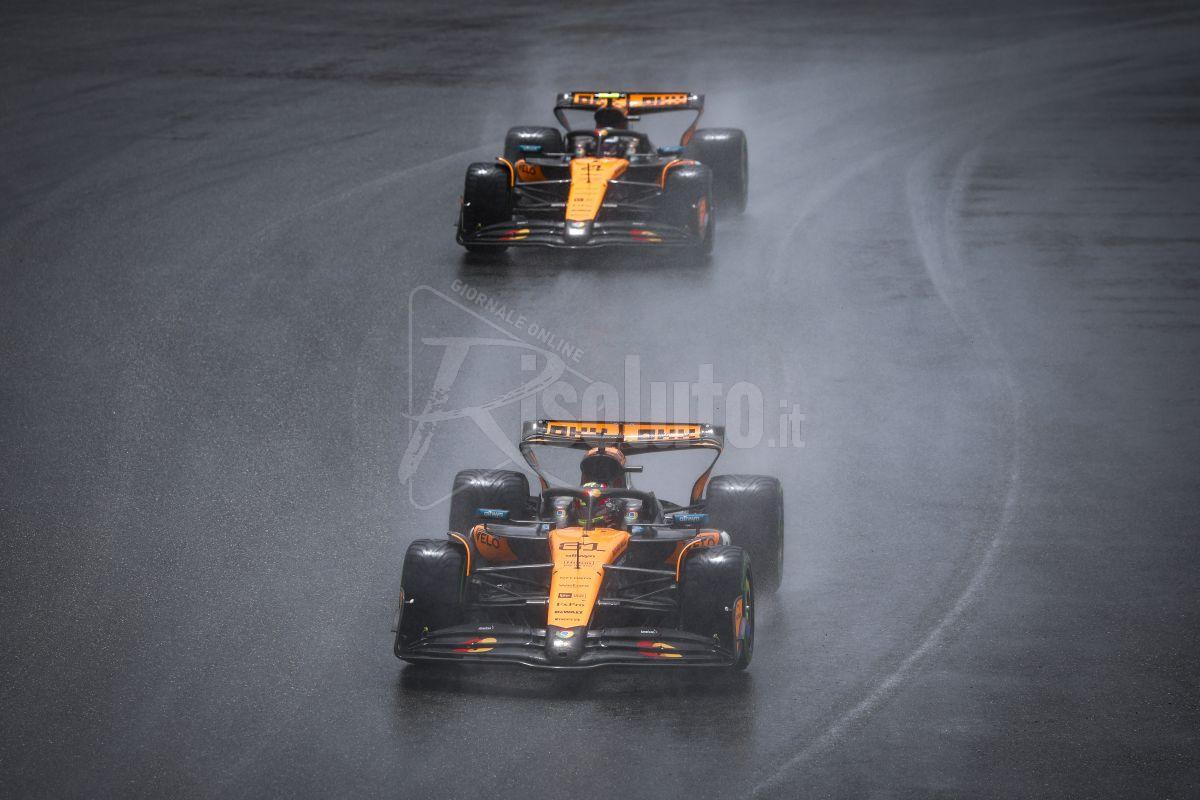 Norris vince la sprint di Miami davanti a Piastri e Hamilton